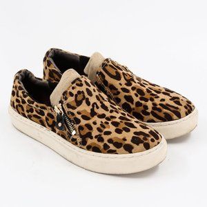 Dr. Scholl's No Chill Leopard Slip On Sneakers 6